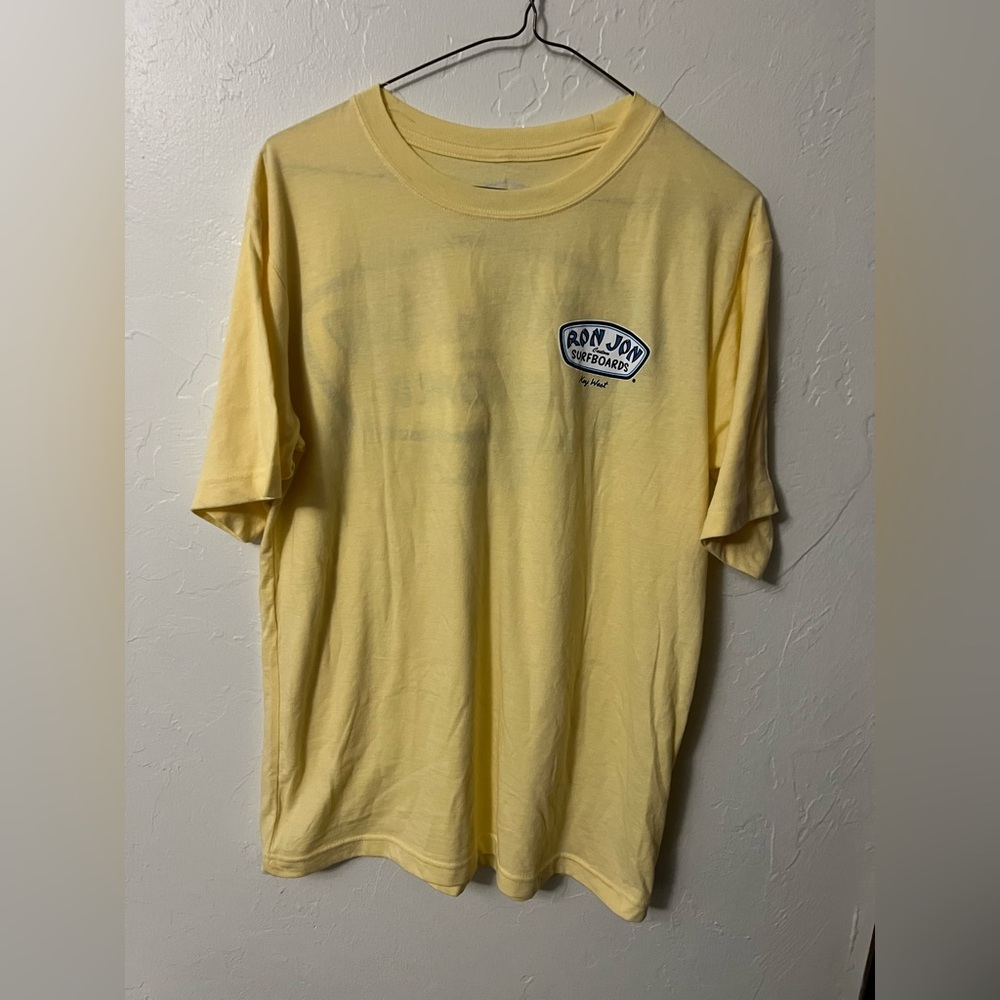 Yellow Ron Jon Surf Shop T-shirt